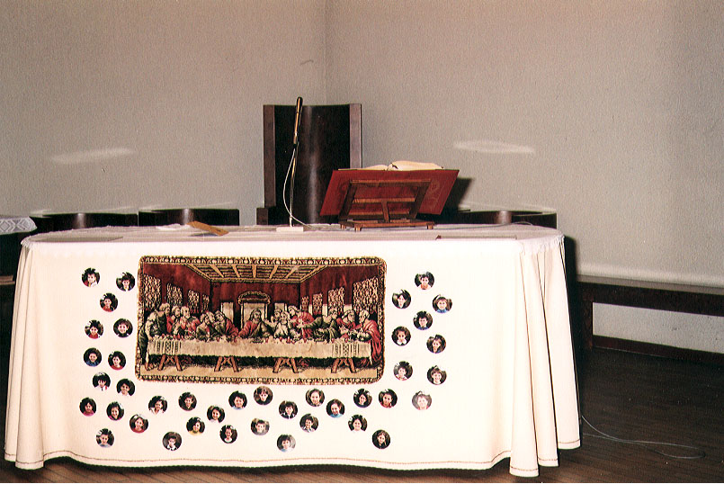 altar